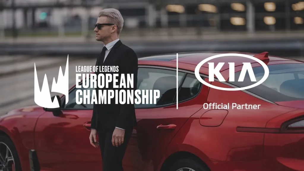 Kia se lance dans l'Esport