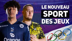 esport aux Jeux Olympiques