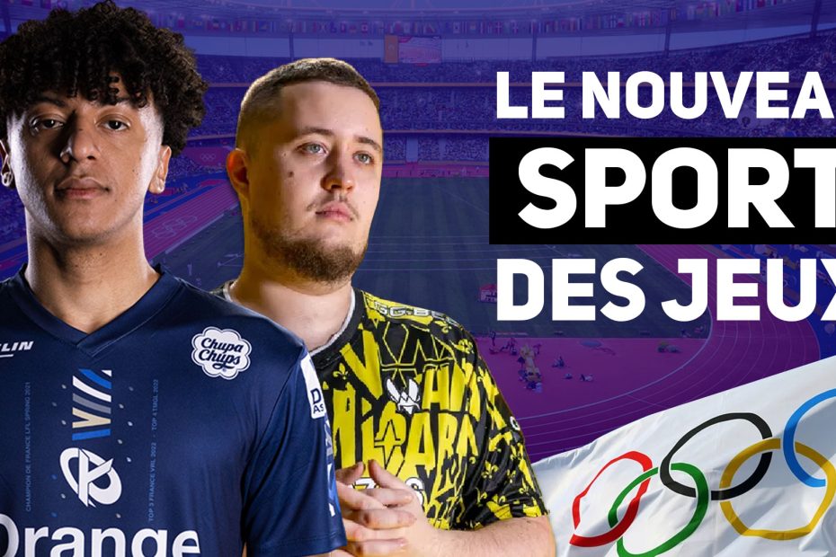 esport aux Jeux Olympiques