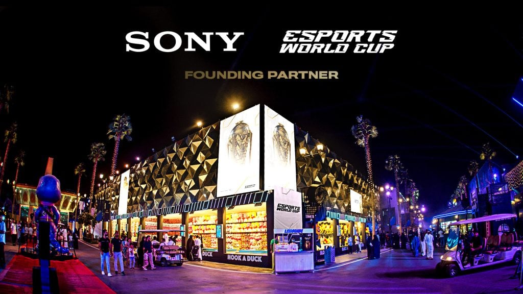 Sony Esports World Cup