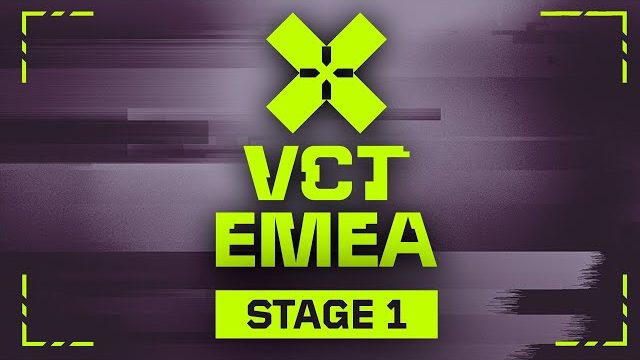 VCT EMEA Stage 1